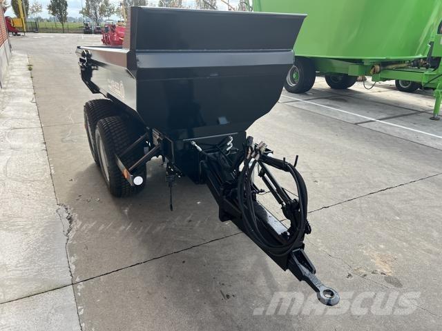 Kenco MD4 Tipper trailers