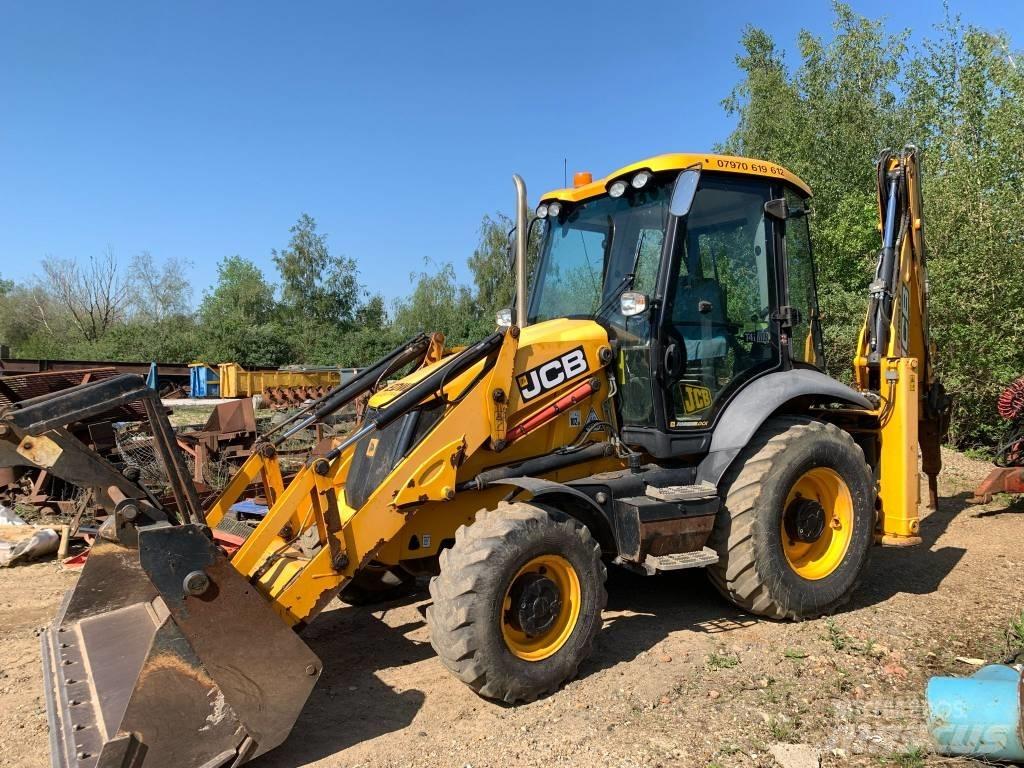 JCB 3 CX SM Backhoe loaders