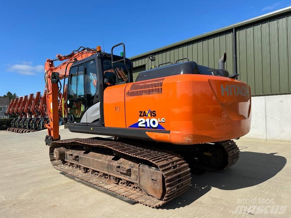 Hitachi ZX 210 LC-6 Crawler excavators