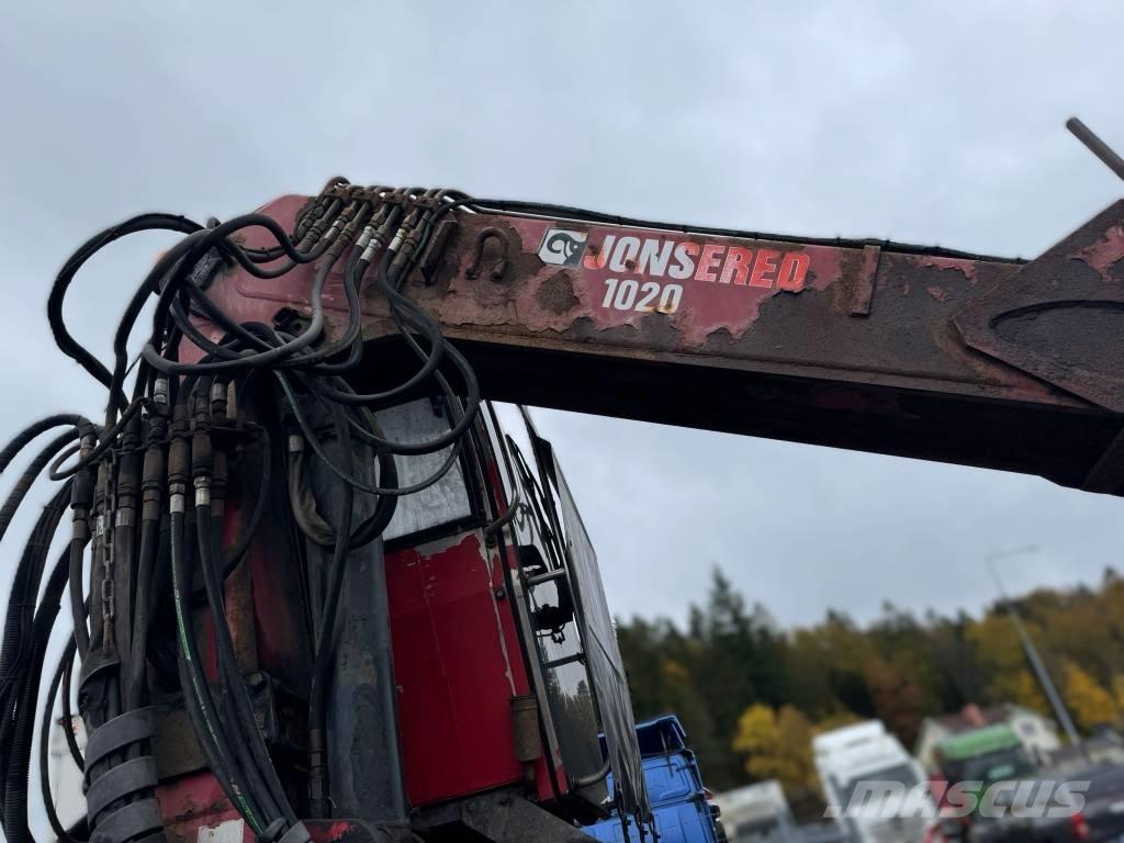 Volvo FH 480 Timber trucks