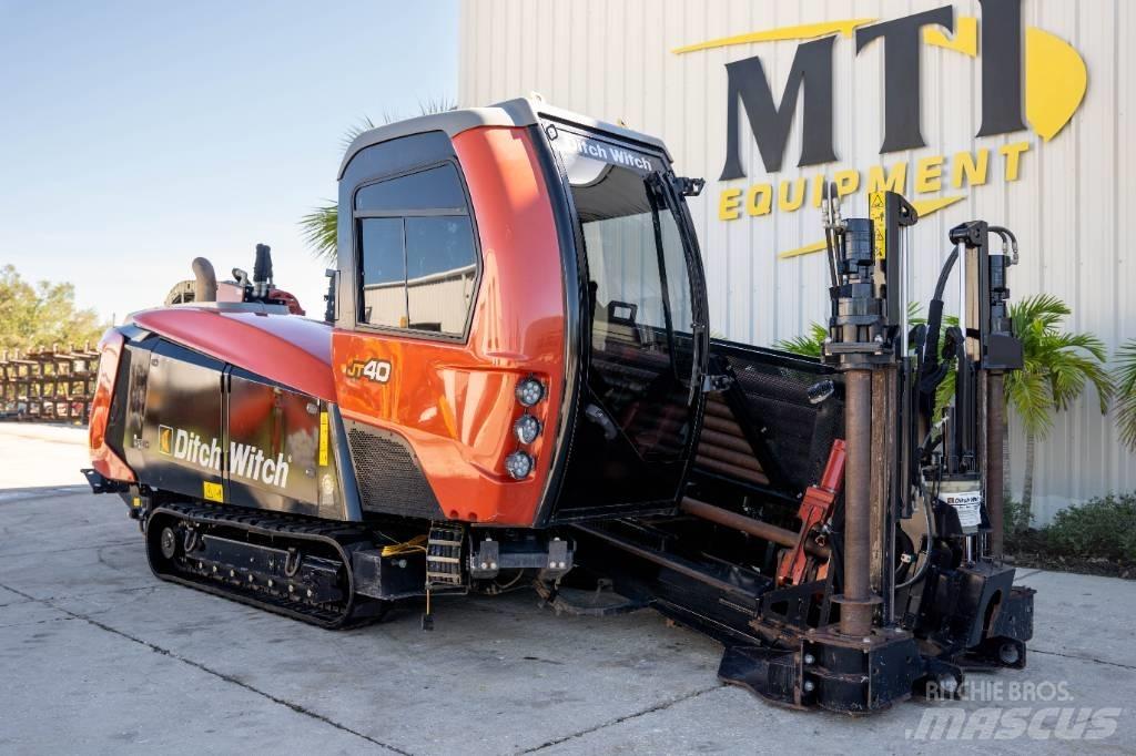 Ditch Witch JT40 Horizontal Directional Drilling Equipment