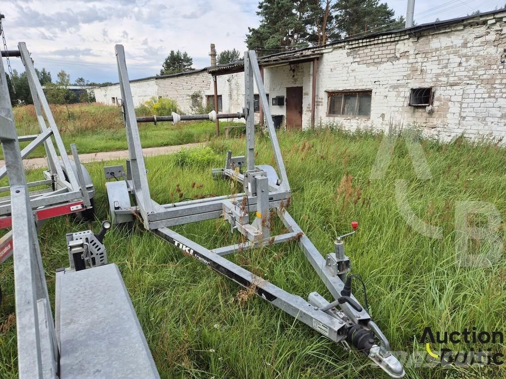  Tiki KP1500-RB Curtainsider semi-trailers