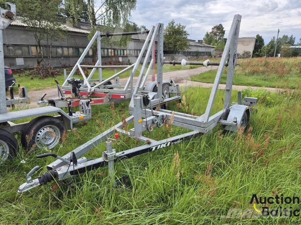 Tiki KP1500-RB Curtainsider semi-trailers