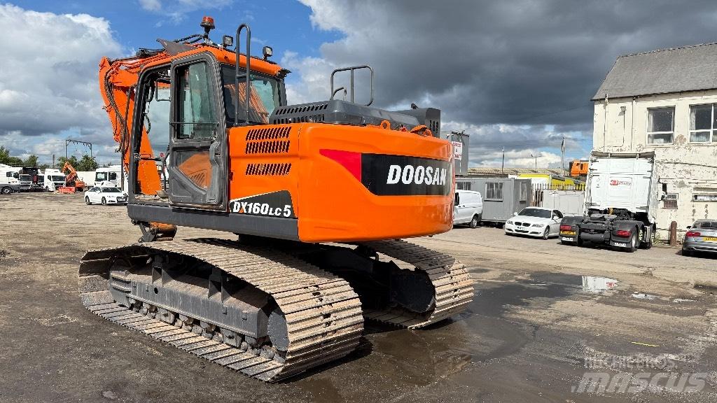 Doosan DX160LC-5 Crawler excavators