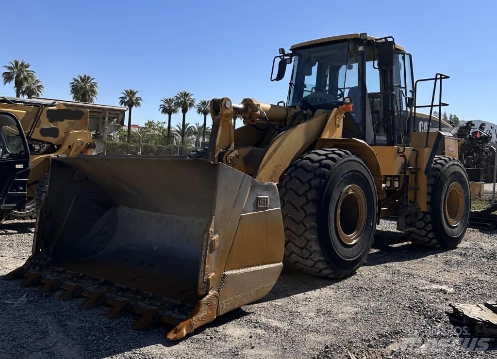 CAT 966 G II Wheel loaders