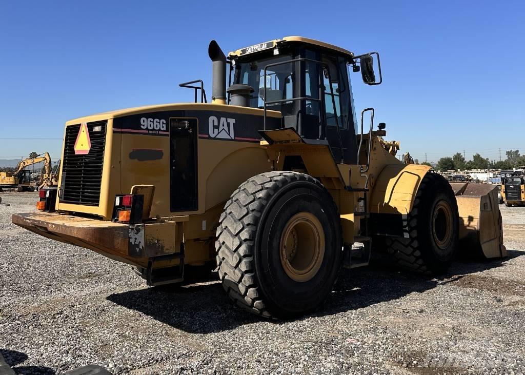 CAT 966 G II Wheel loaders