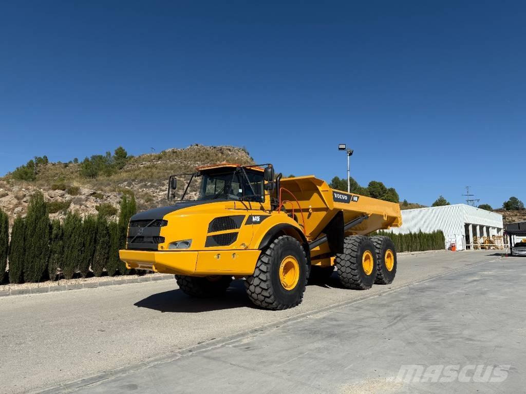 Volvo A 40 F Articulated Dump Trucks (ADTs)