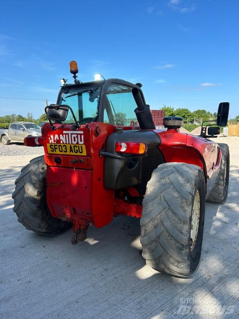 Manitou MLT 629 Telehandlers for agriculture