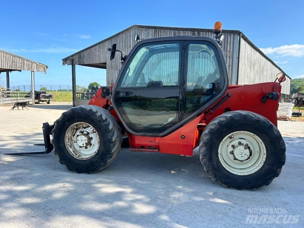 Manitou MLT 629 Telehandlers for agriculture