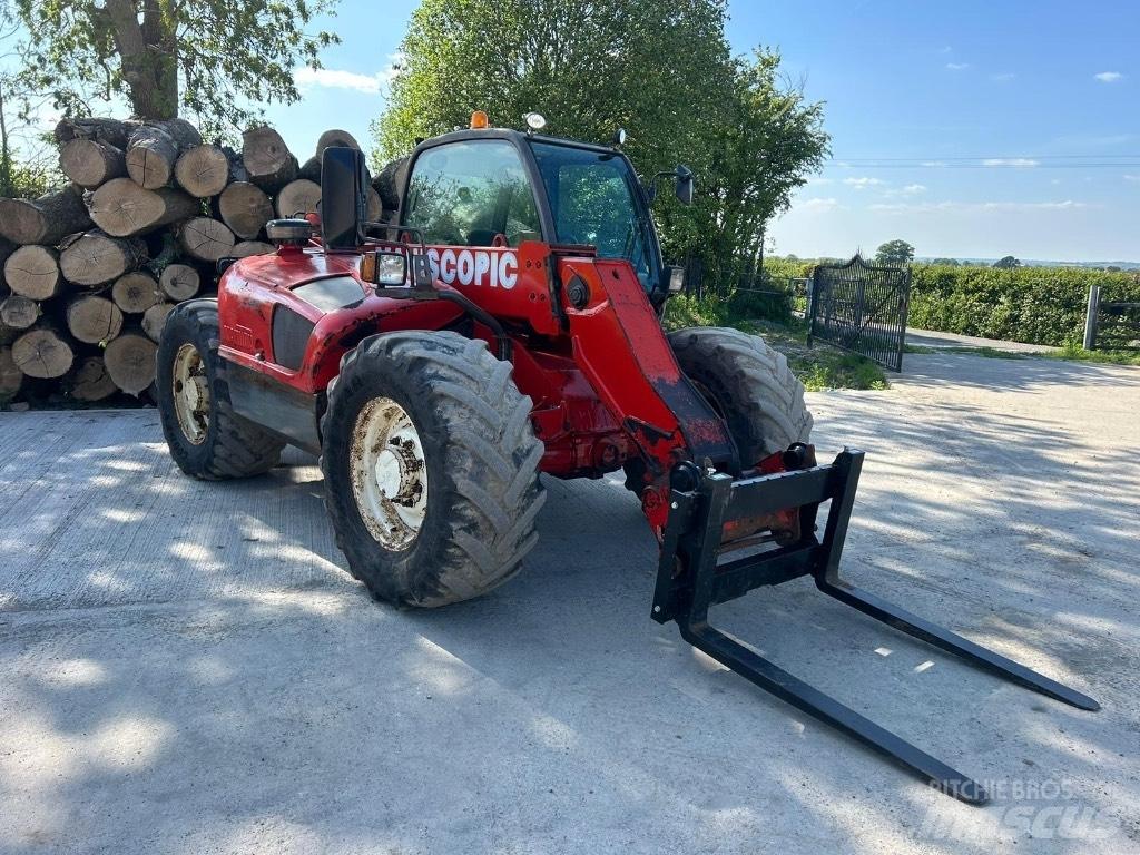 Manitou MLT 629 Telehandlers for agriculture
