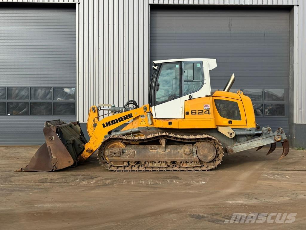 Liebherr LR624 Crawler loaders