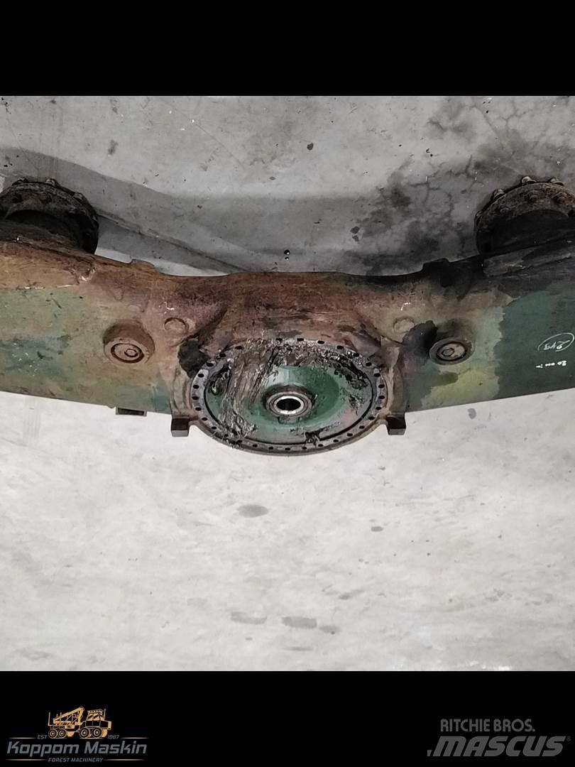 Ösa 280 Boggielåda Transmission