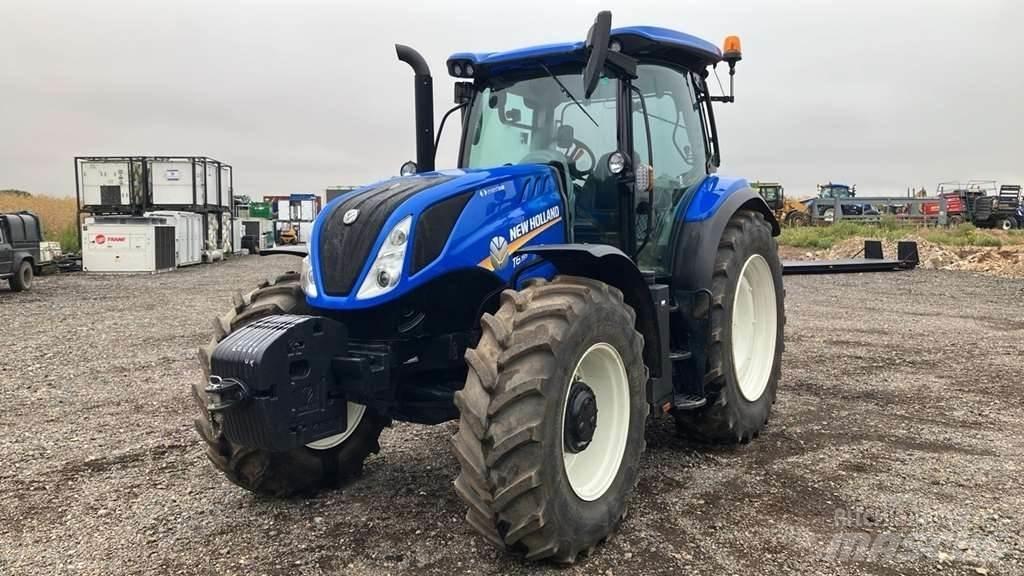 New Holland T6.155 Tractors