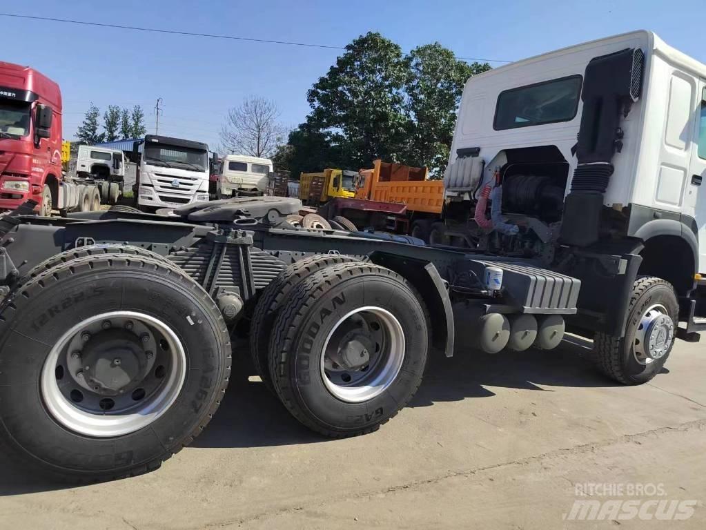 Howo 420 6x4 Tractor Units