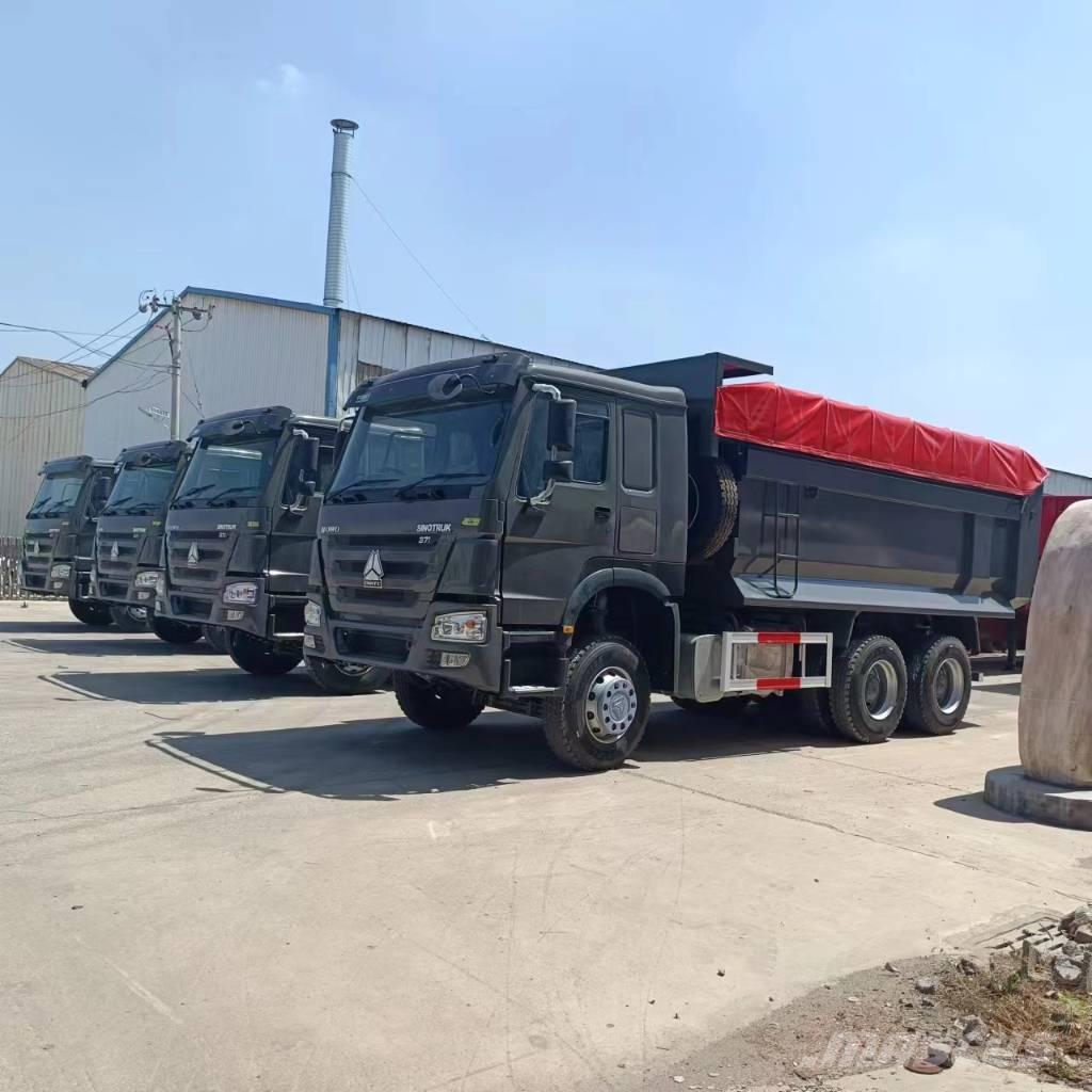 Howo 371 6x4 Tipper trucks