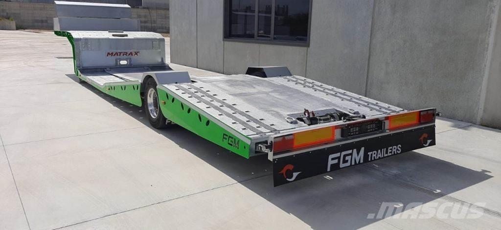 FGM 19 Vehicle transport semi-trailers