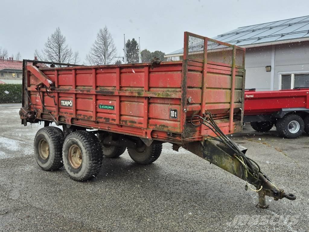 Tempo PTU-6/14A Manure spreaders