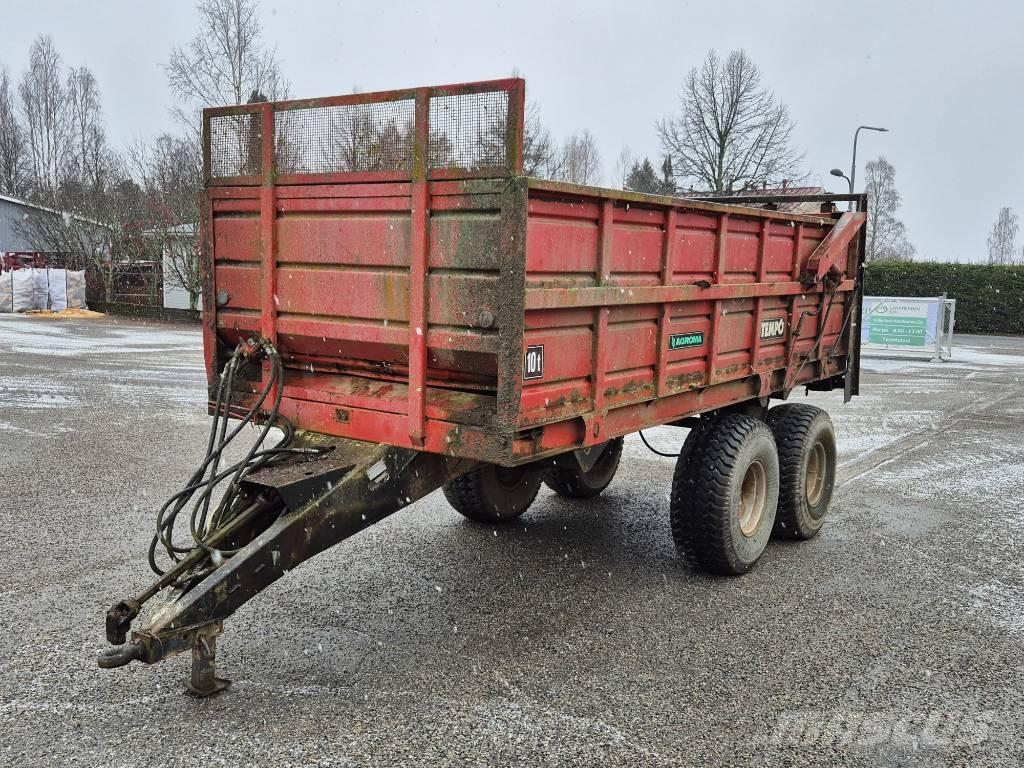 Tempo PTU-6/14A Manure spreaders