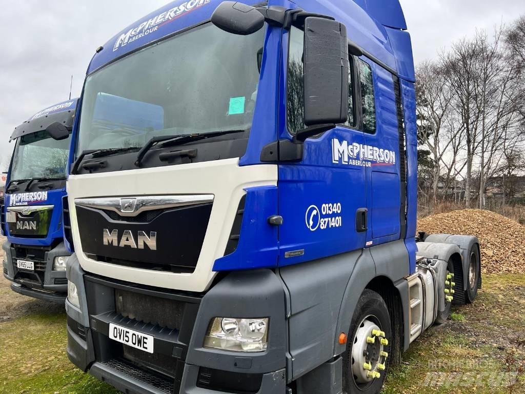 MAN TGS 26.440 Tractor Units