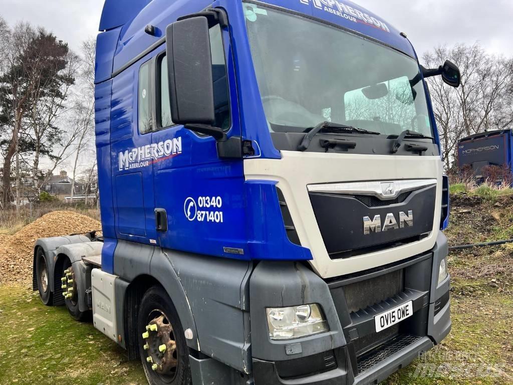 MAN TGS 26.440 Tractor Units