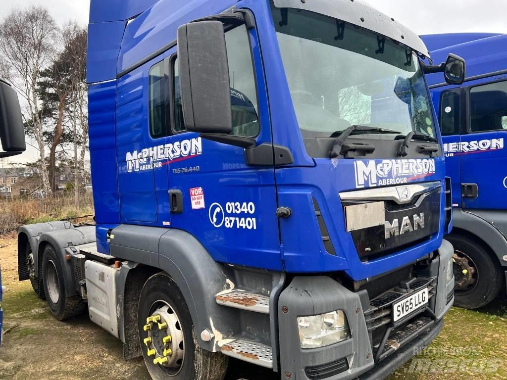 MAN TGS 26.440 Tractor Units