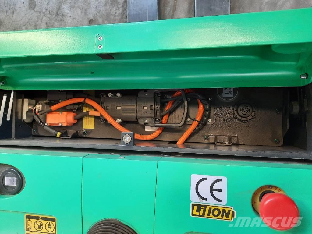 Mitsubishi PBV 20 QL Low lifter with platform