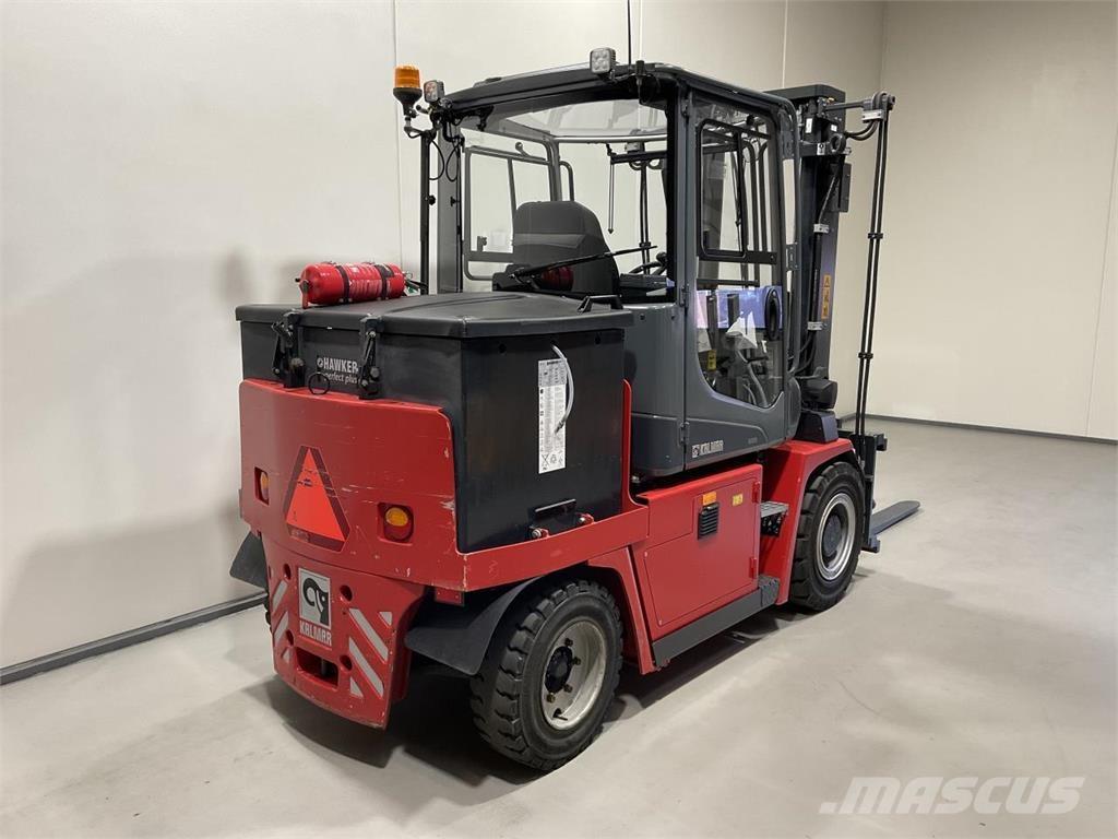 Kalmar ECG 55-6 Electric forklift trucks