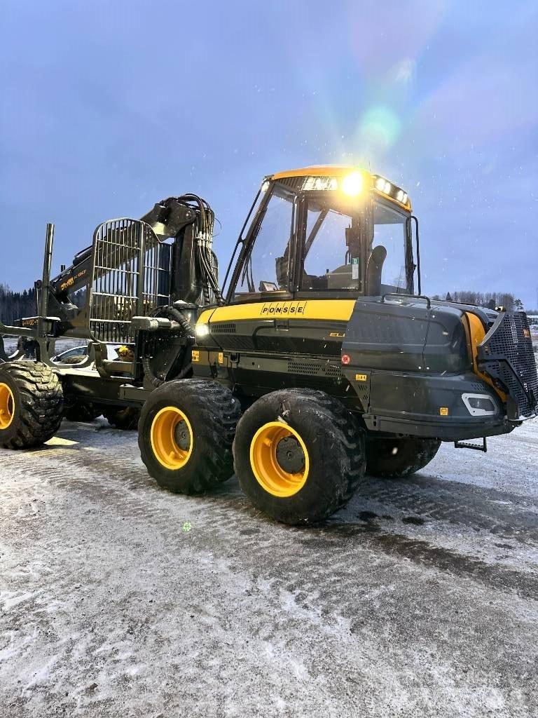 Ponsse elk Forwarders