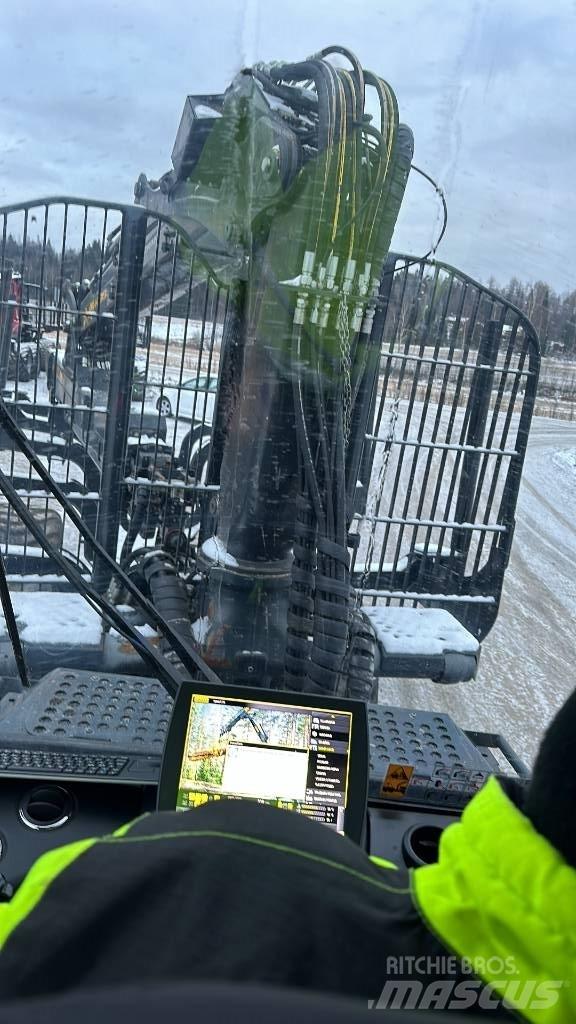 Ponsse elk Forwarders