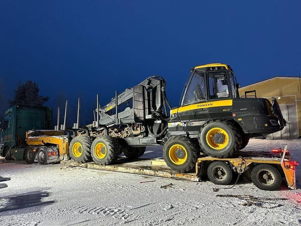Ponsse elk Forwarders