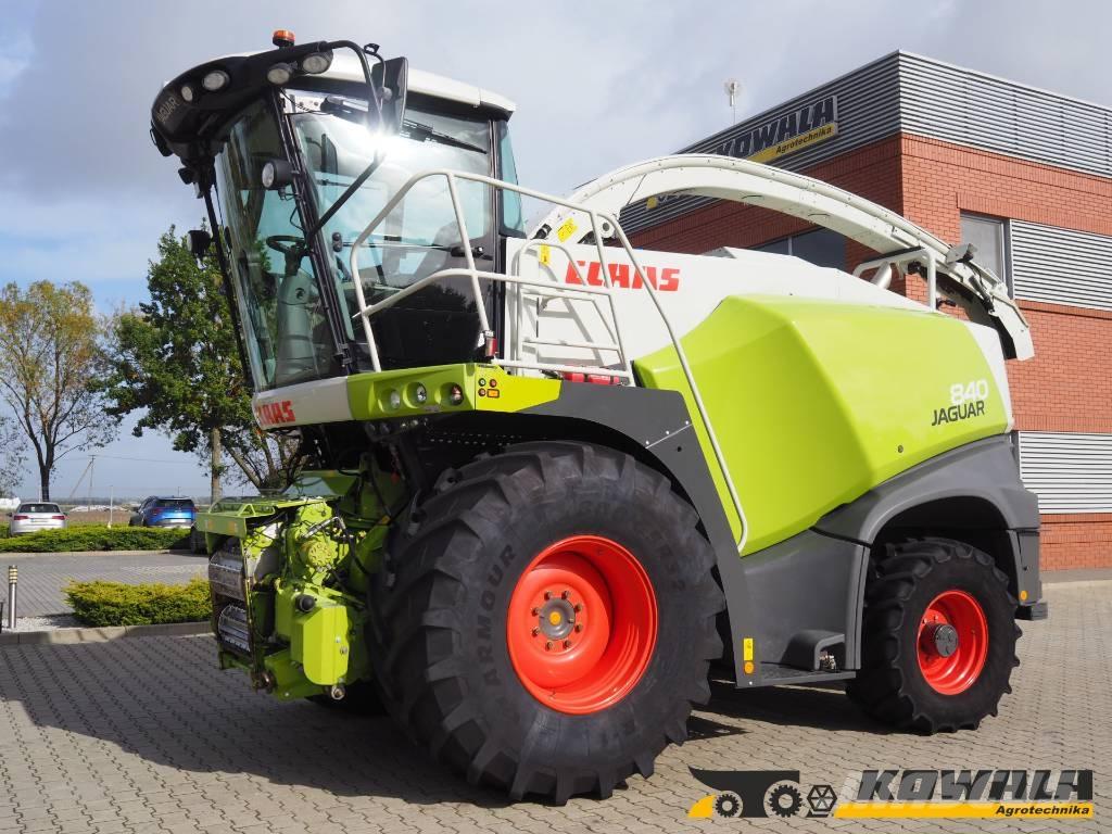 CLAAS Jaguar 840 4x4 Self-propelled foragers