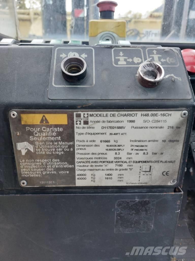 Hyster 48.00 E 16-CH Container handlers