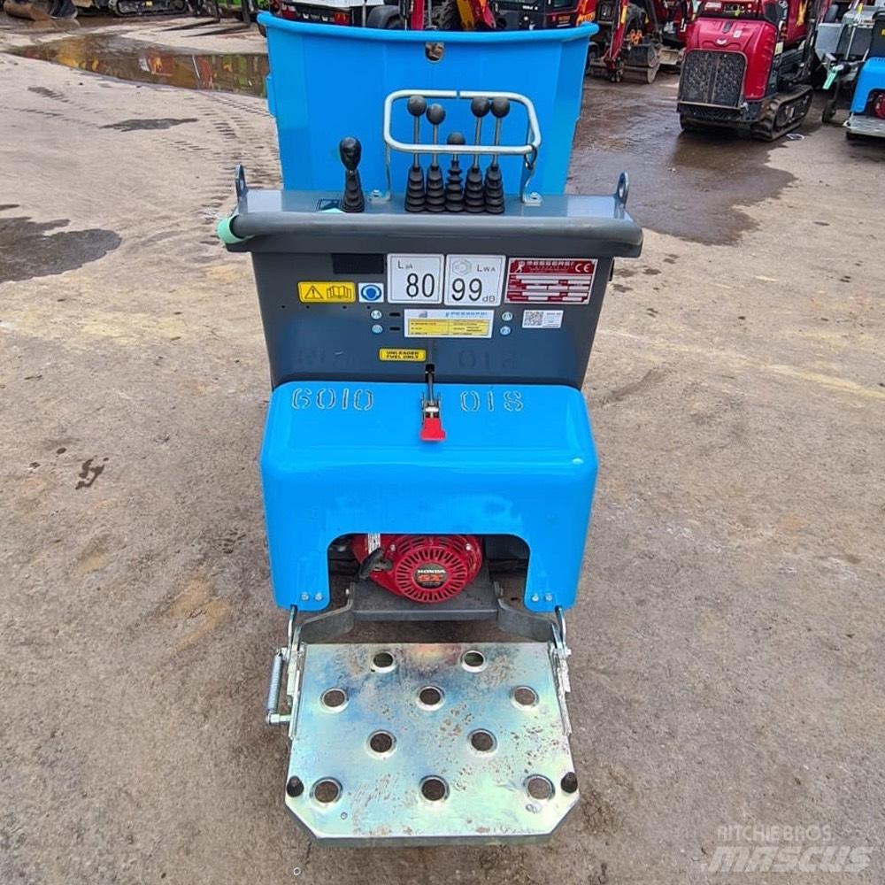 Messersi TC50 Tracked dumpers