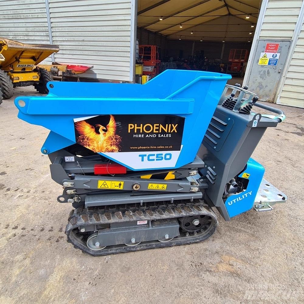 Messersi TC50 Tracked dumpers