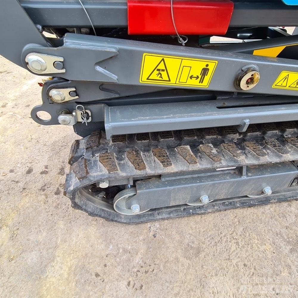 Messersi TC50 Tracked dumpers