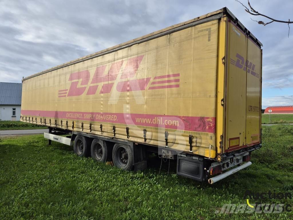Krone SD Curtainsider semi-trailers