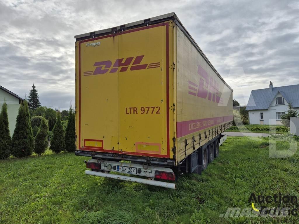 Krone SD Curtainsider semi-trailers