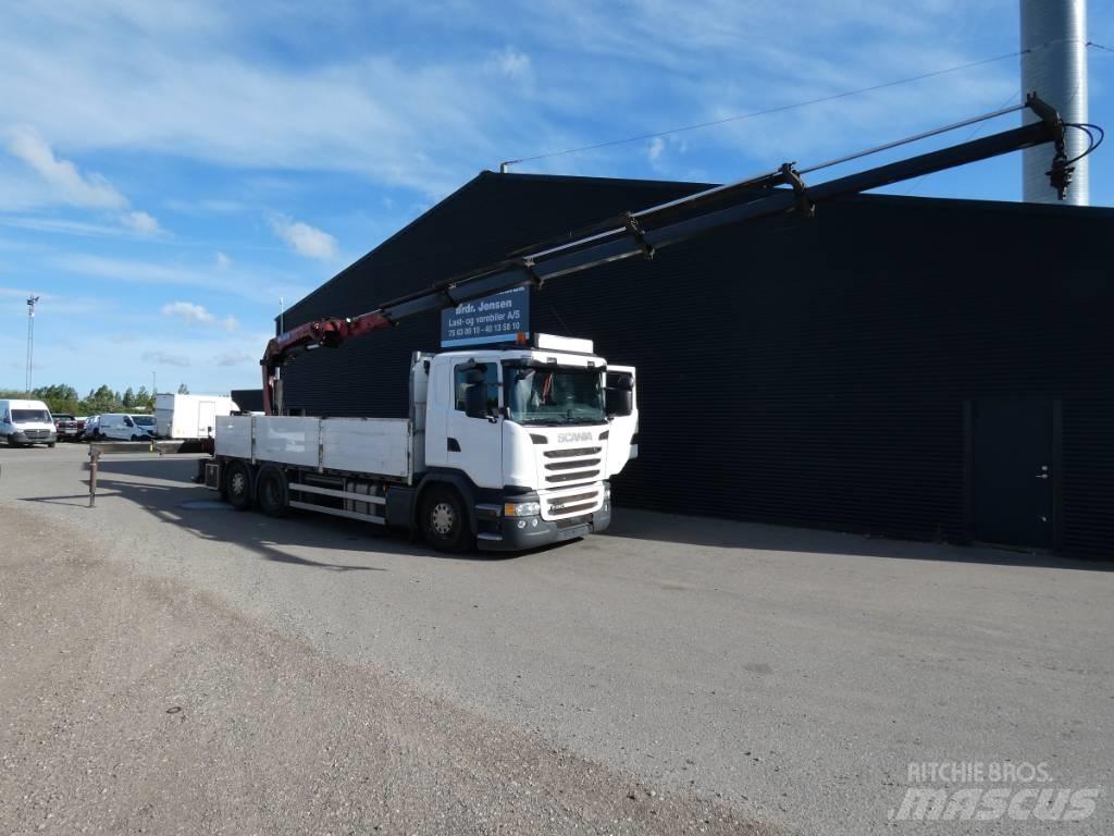 Scania G 450 Crane trucks