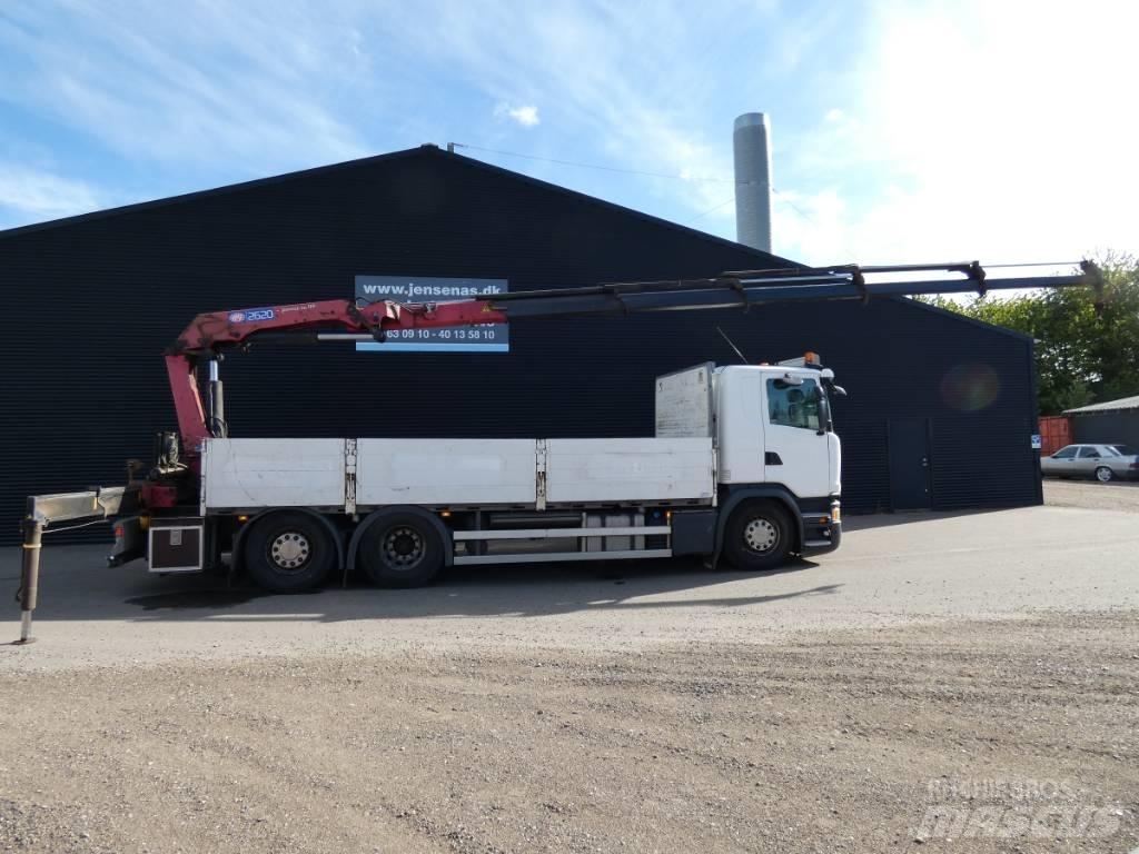 Scania G 450 Crane trucks