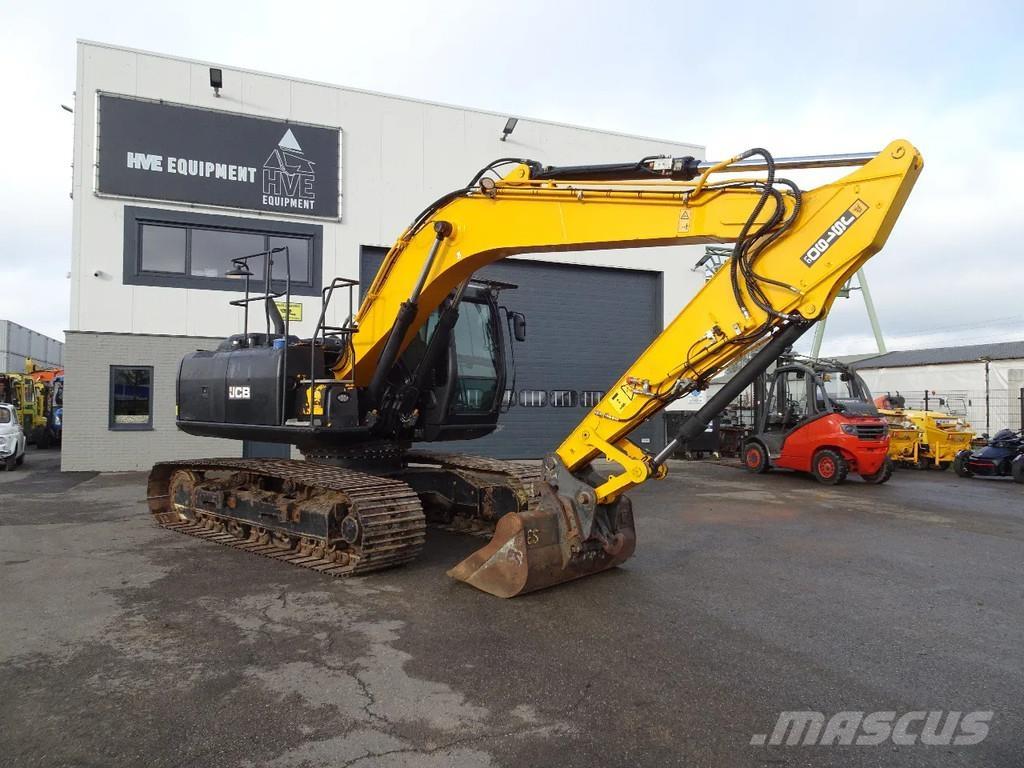 JCB JS190LC-4 Crawler excavators