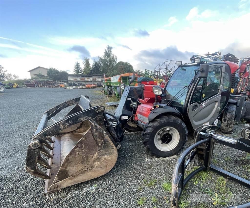 Manitou MLT 625-75 Telehandlers for agriculture