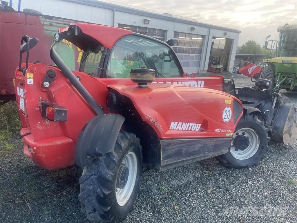 Manitou MLT 625-75 Telehandlers for agriculture