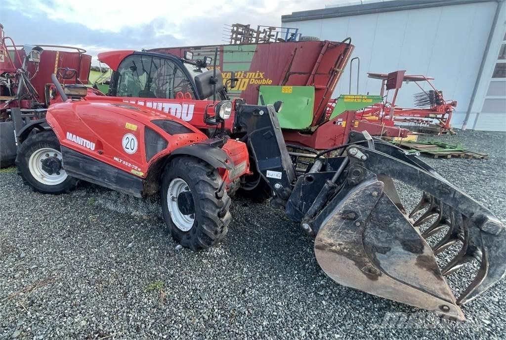 Manitou MLT 625-75 Telehandlers for agriculture