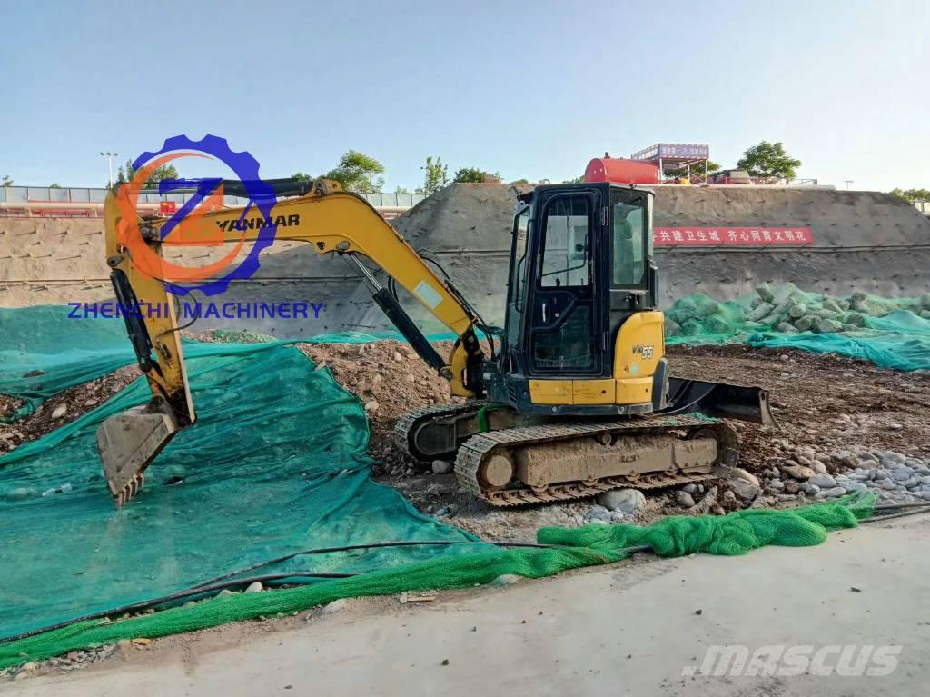 Yanmar Vio 55-6 B Mini excavators < 7t (Mini diggers)