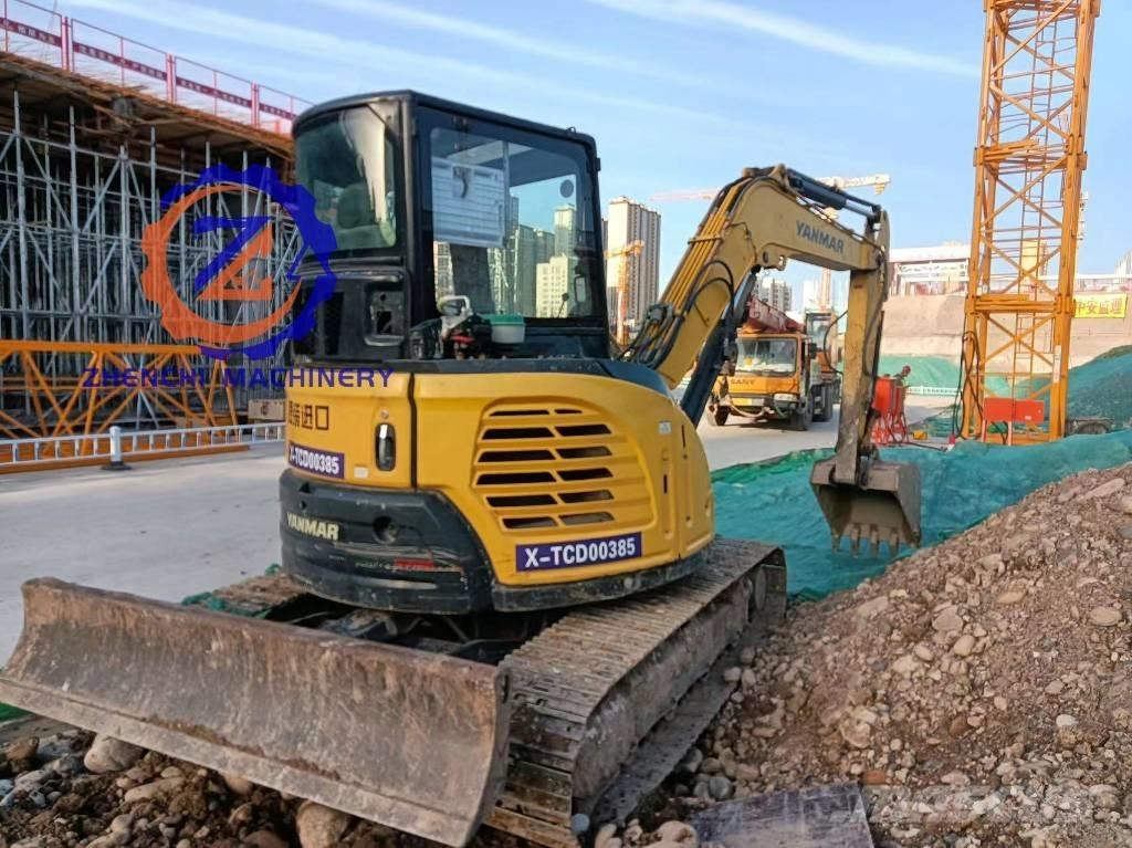 Yanmar Vio 55-6 B Mini excavators < 7t (Mini diggers)