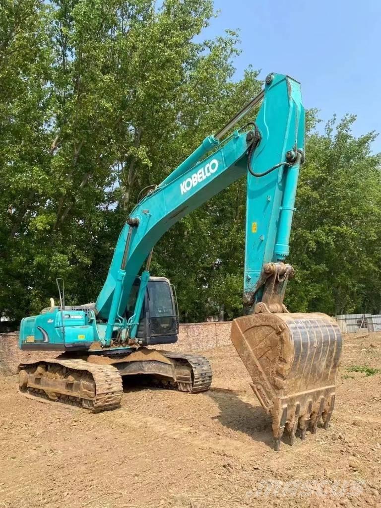 Kobelco SK 380 Crawler excavators