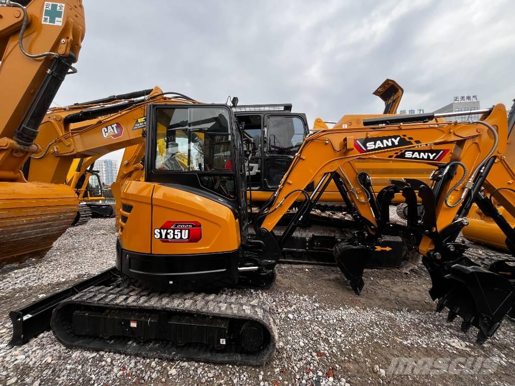 Sany SY 35 U Mini excavators < 7t (Mini diggers)