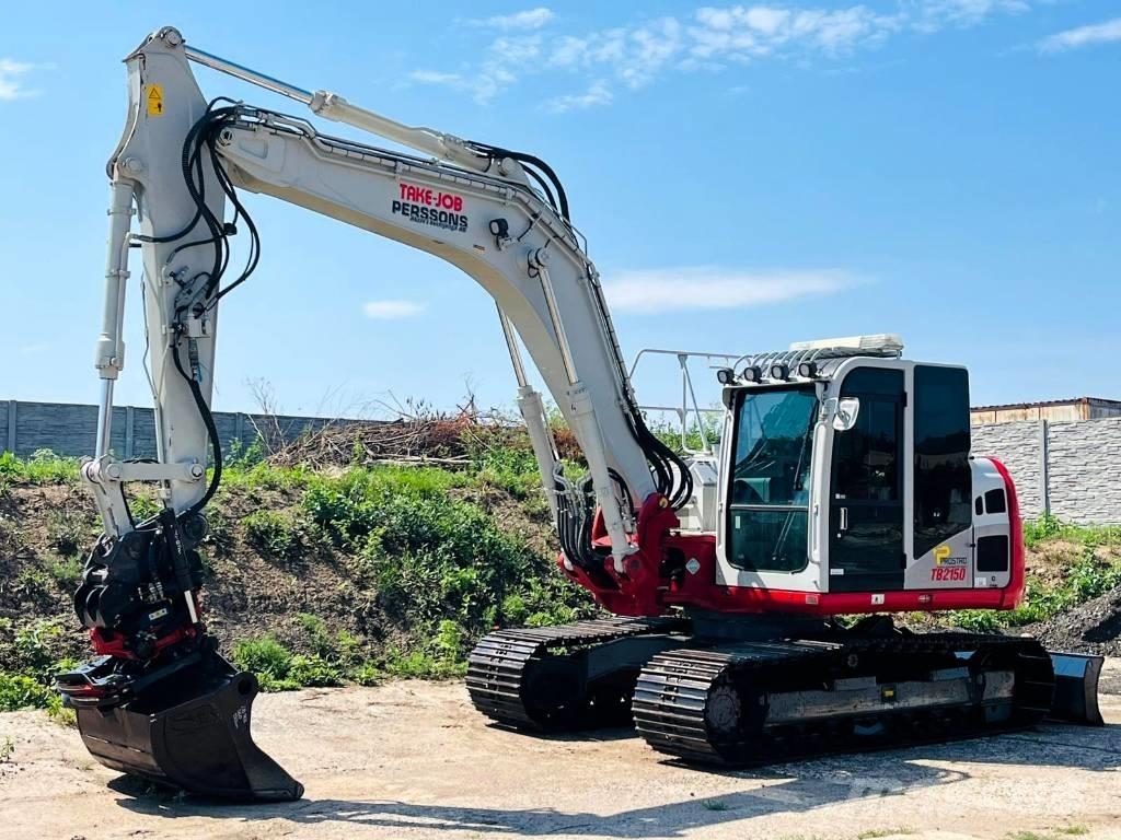 Takeuchi TB 2150 Crawler excavators