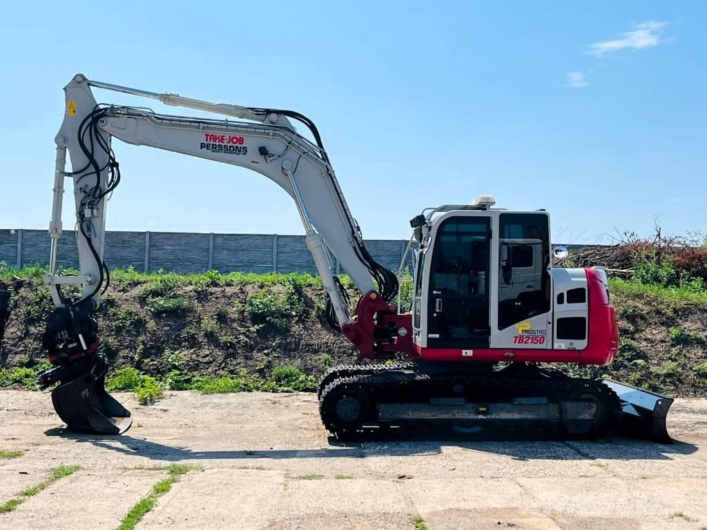 Takeuchi TB 2150 Crawler excavators