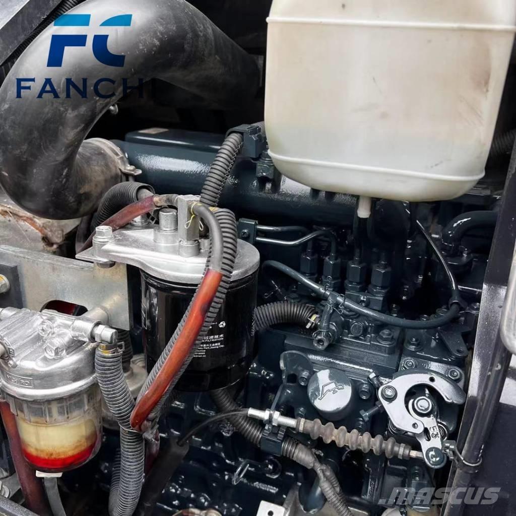 Kubota KX 155 Crawler excavators